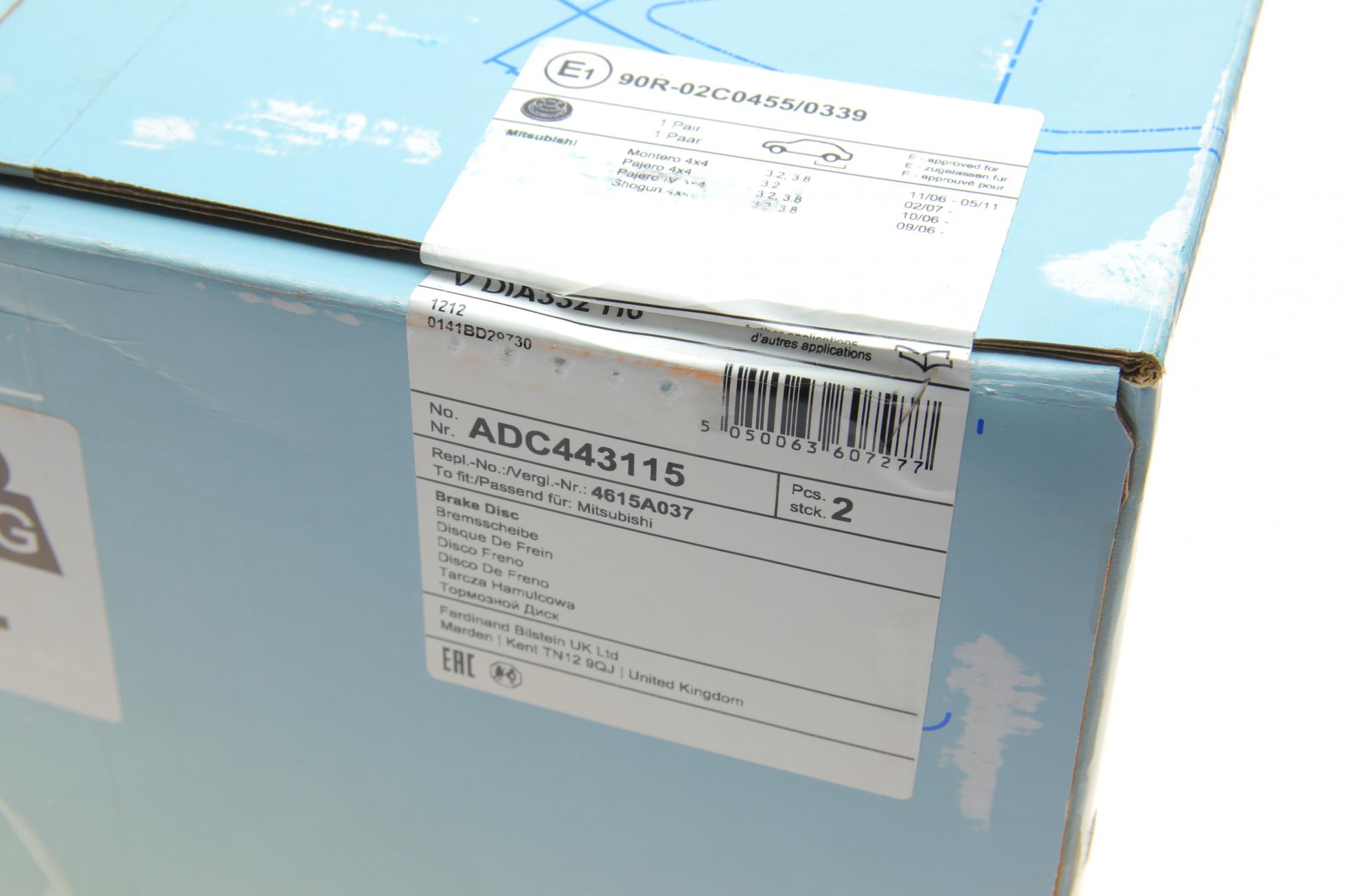 ADC443115 BLUE PRINT